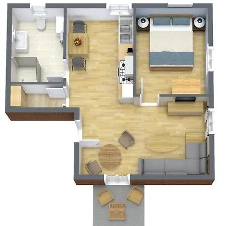 Haus Likedeeler 2 Apartamento *