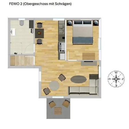 Haus Likedeeler 2 Wangerooge